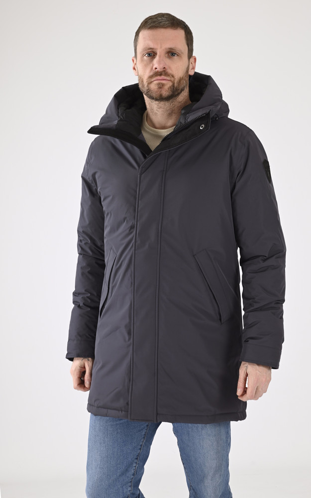 la canadienne Parka Pierre 3L marine