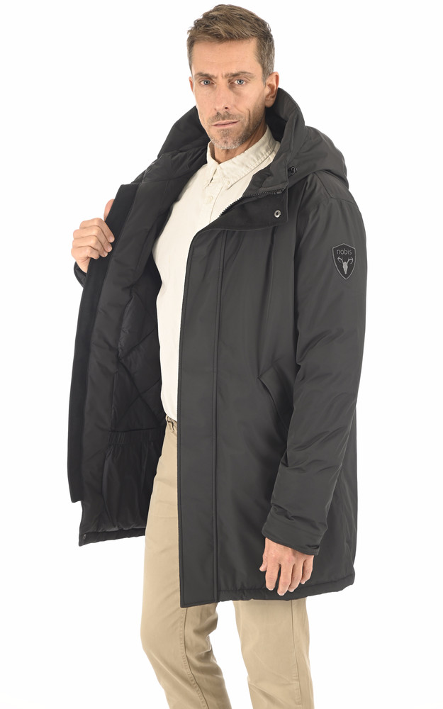 La Canadienne Parka Pierre 3L Noire