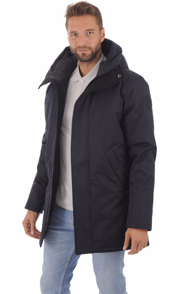 La Canadienne Parka Pierre Navy