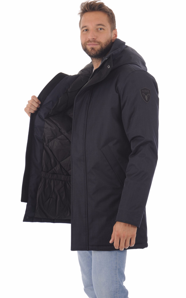 La Canadienne Parka Pierre Navy