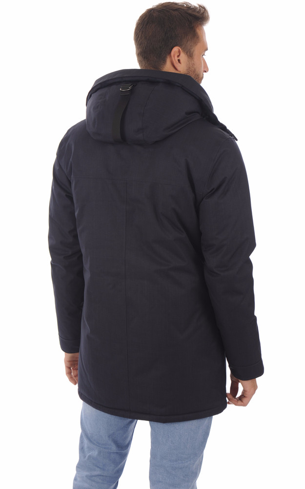 La Canadienne Parka Pierre Navy