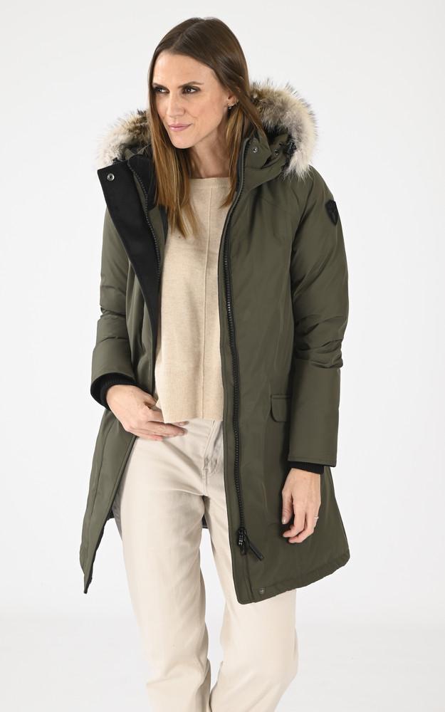 La Canadienne Parka Rebecca 3L Kaki