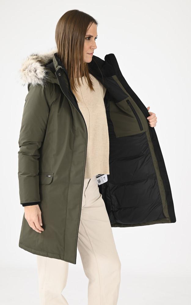 La Canadienne Parka Rebecca 3L Kaki