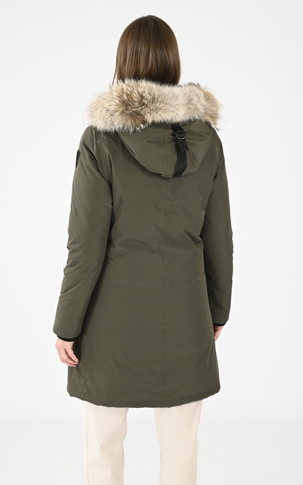La Canadienne Parka Rebecca 3L Kaki