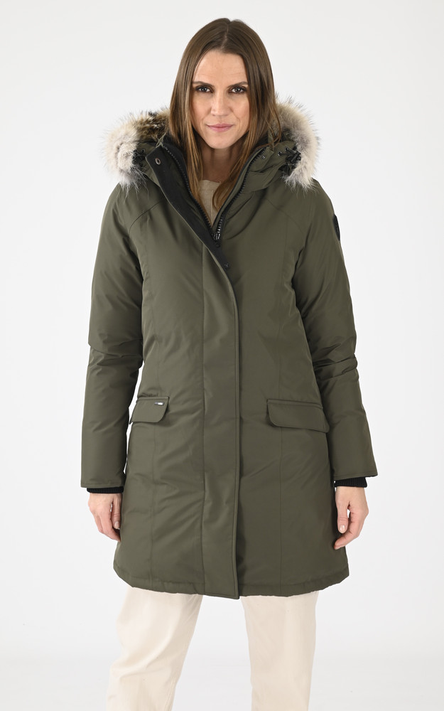 la canadienne Parka Rebecca 3L kaki