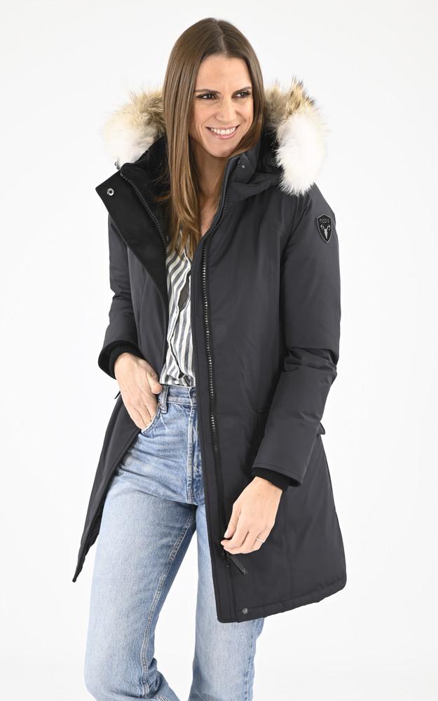 La Canadienne Parka Rebecca 3L Noire