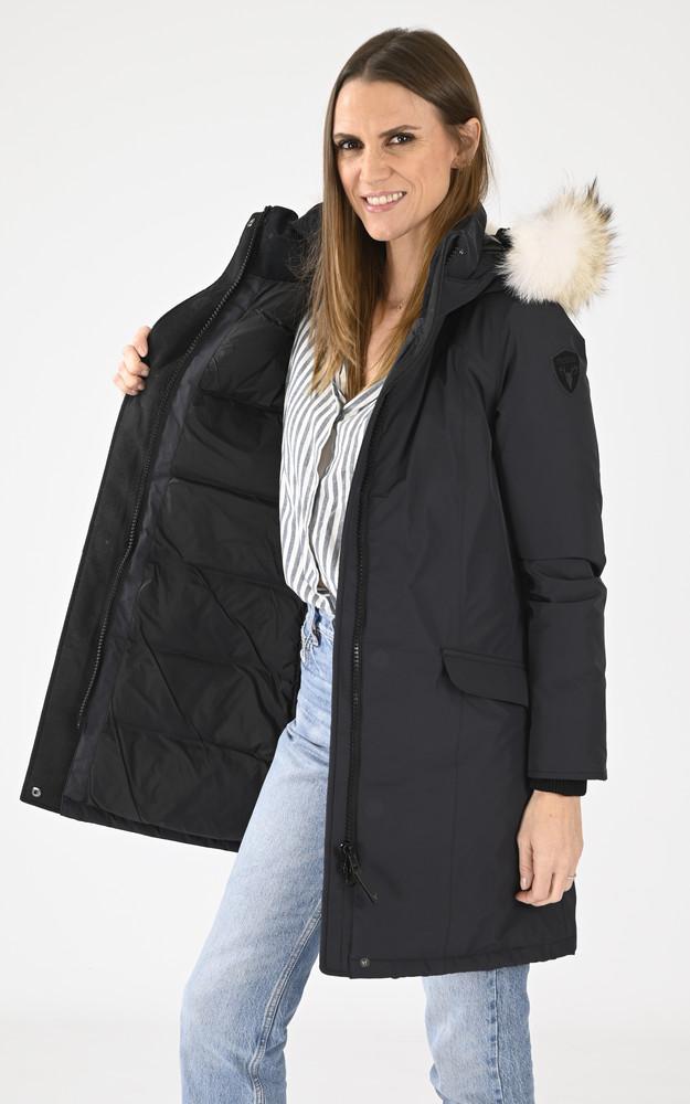 La Canadienne Parka Rebecca 3L Noire