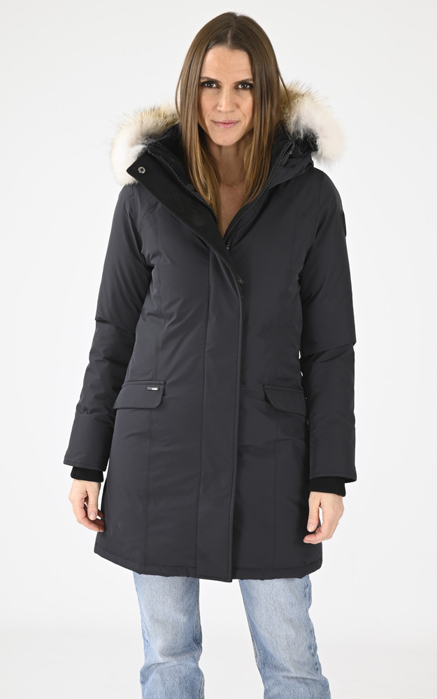la canadienne Parka Rebecca 3L noire