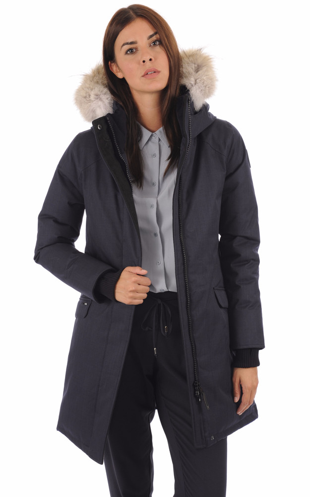 La Canadienne Parka Rebecca Navy