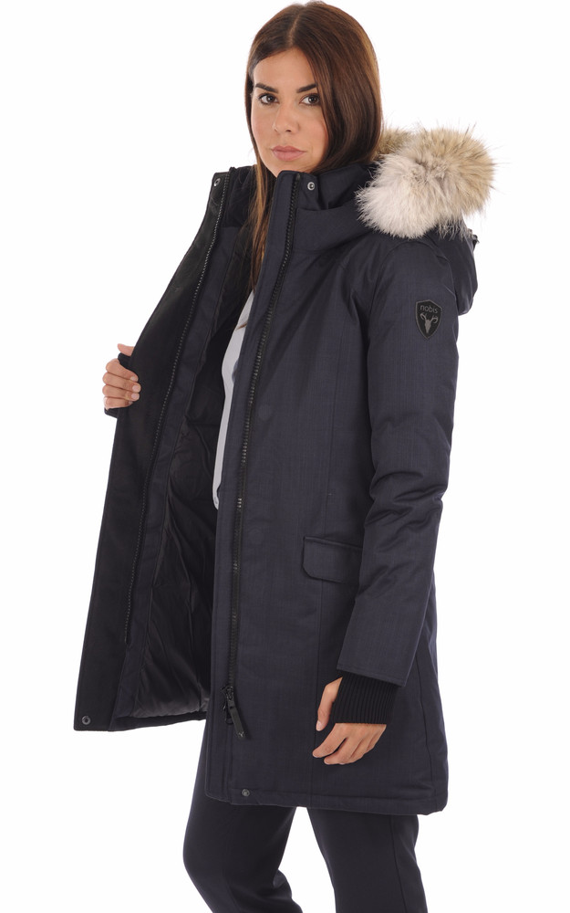 La Canadienne Parka Rebecca Navy
