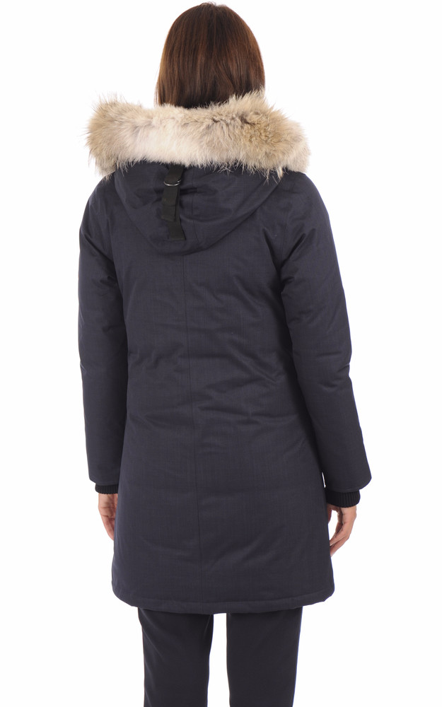 La Canadienne Parka Rebecca Navy