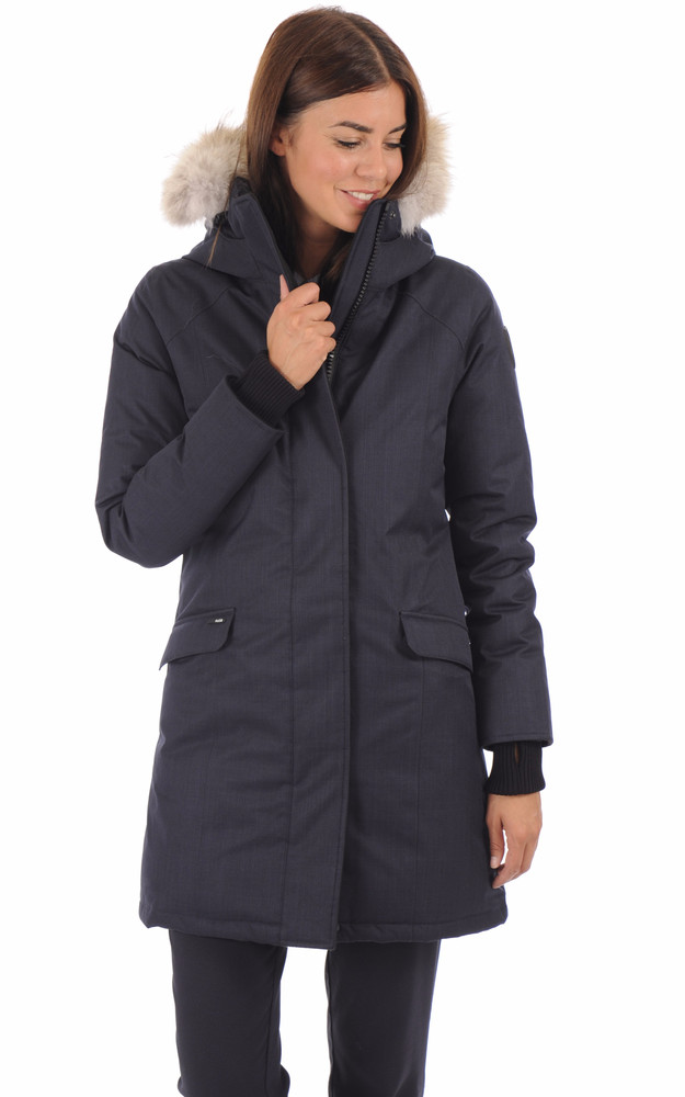la canadienne Parka Rebecca navy