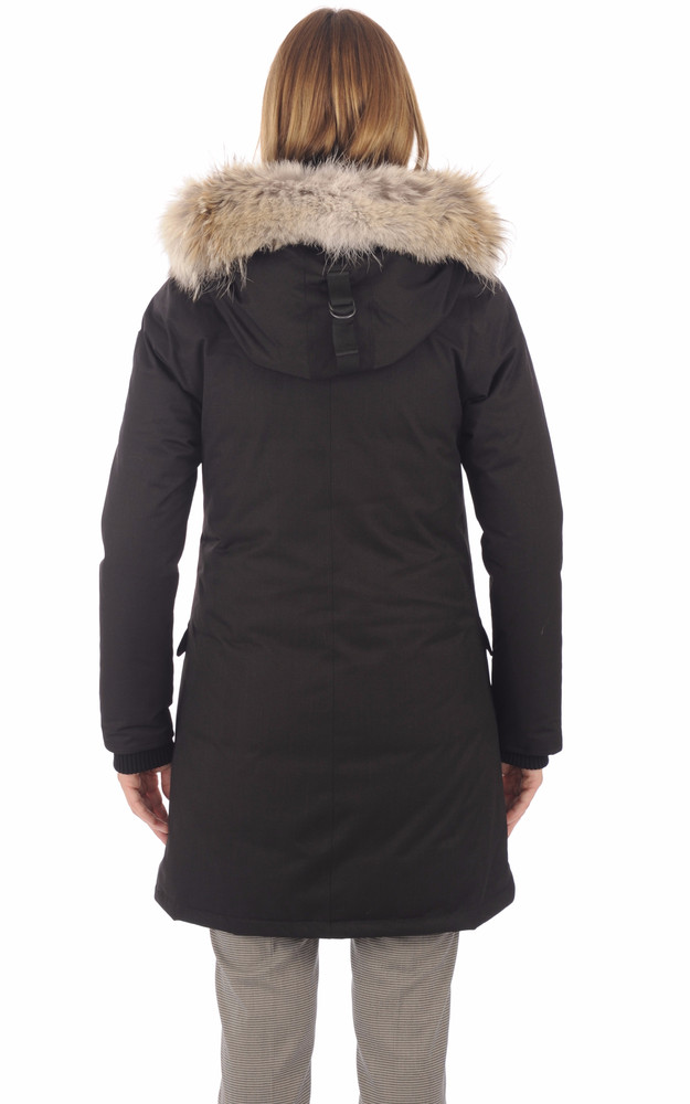 La Canadienne Parka Rebecca Noire