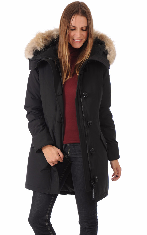 La Canadienne Parka Rossclair Black