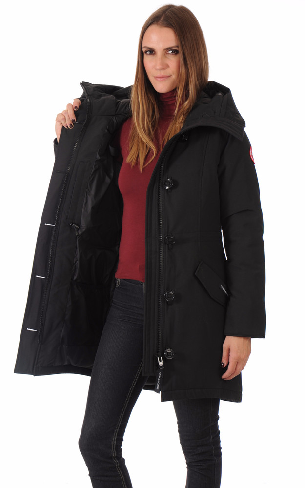 La Canadienne Parka Rossclair Black