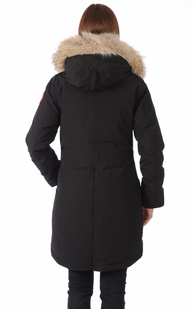 La Canadienne Parka Rossclair Black