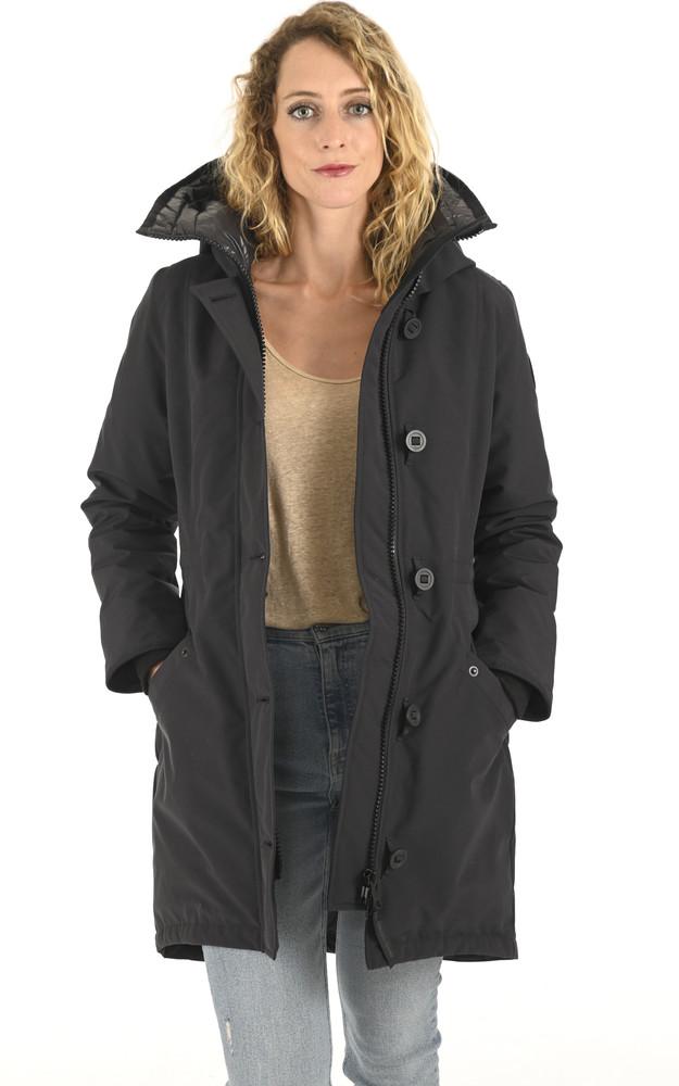 La Canadienne Parka Rossclair Black Disc Navy