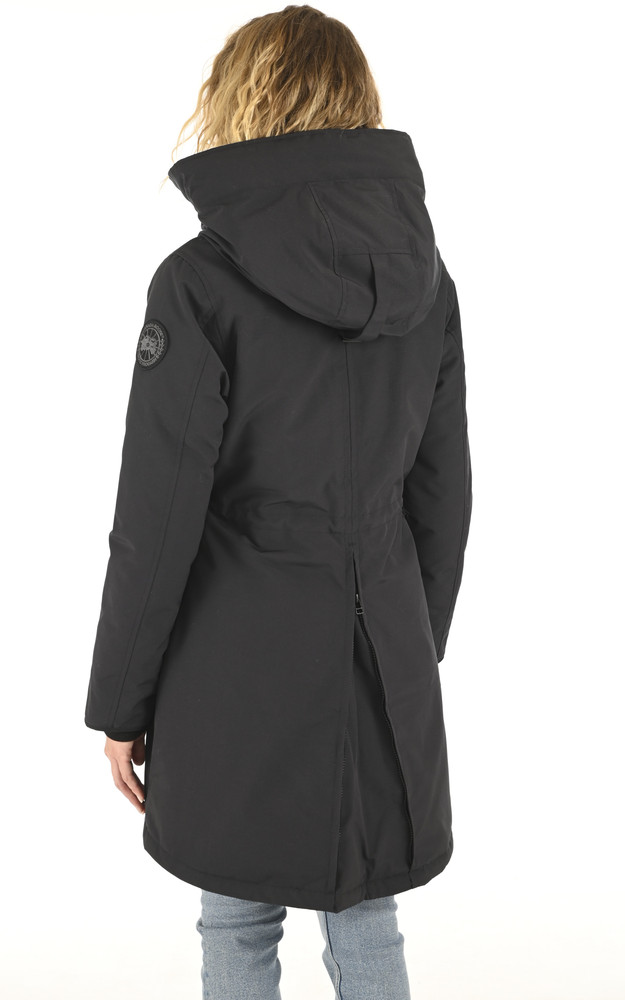 La Canadienne Parka Rossclair Black Disc Navy