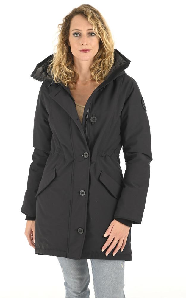 la canadienne Parka Rossclair Black Disc Navy