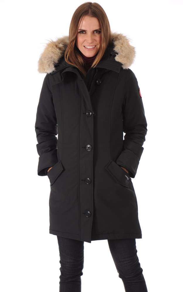 la canadienne Parka Rossclair Black