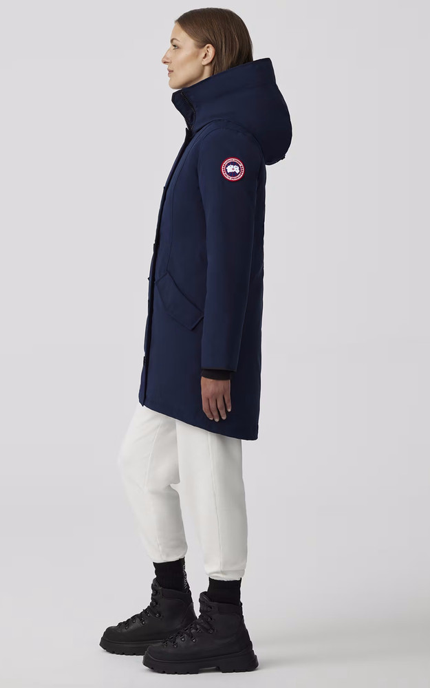 La Canadienne Parka Rossclair Bleu