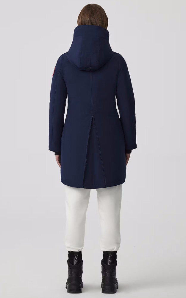 La Canadienne Parka Rossclair Bleu