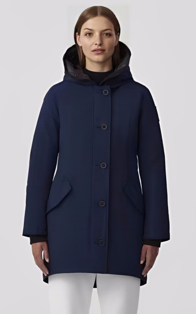 la canadienne Parka Rossclair bleu