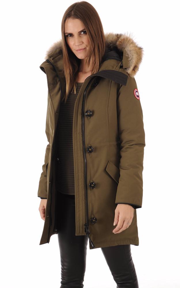 La Canadienne Parka Rossclair Military Green