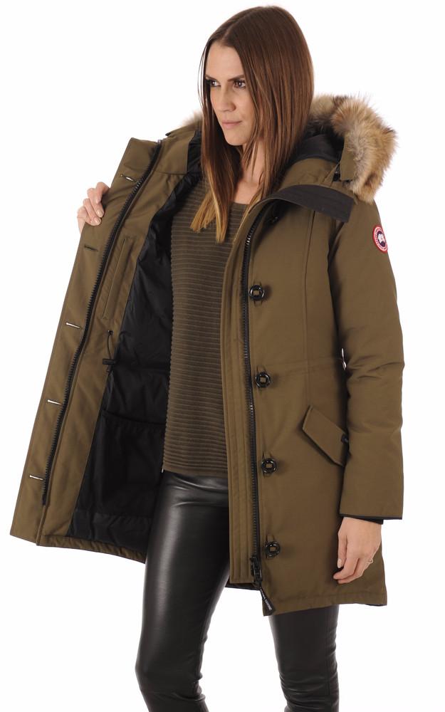 La Canadienne Parka Rossclair Military Green