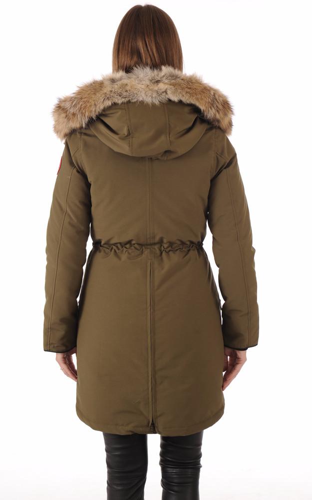 La Canadienne Parka Rossclair Military Green