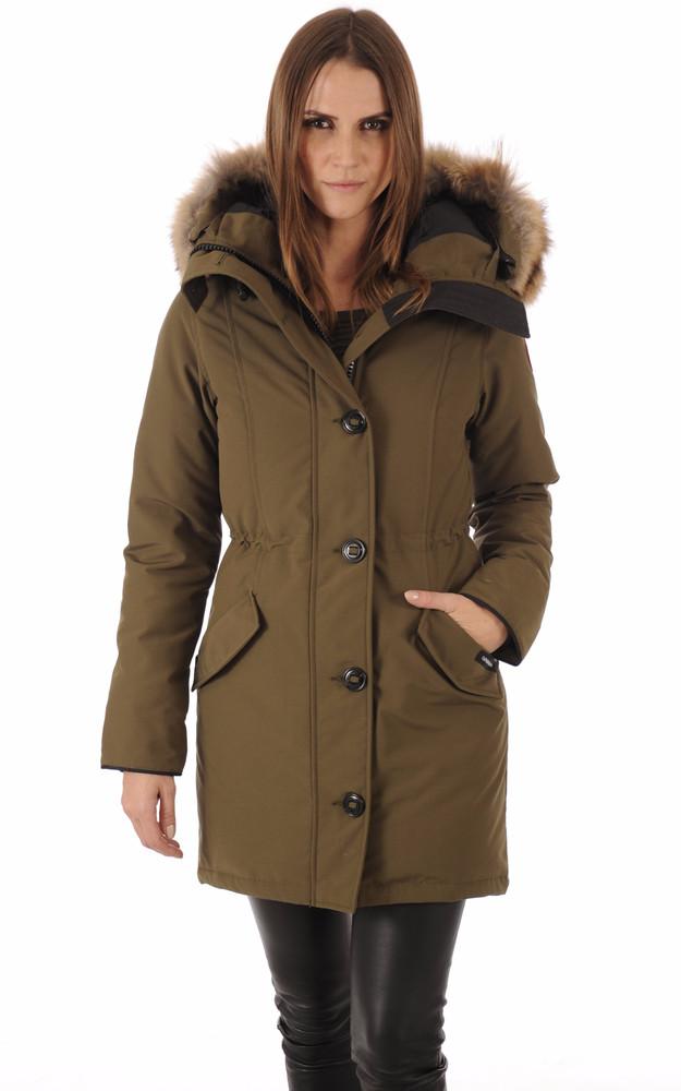 la canadienne Parka Rossclair Military Green