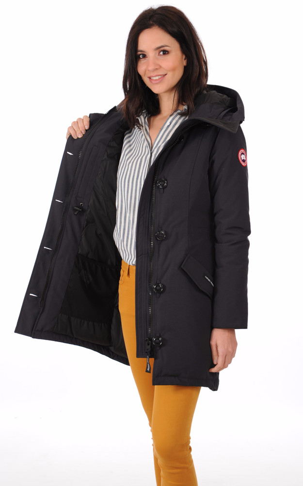 La Canadienne Parka Rossclair Navy