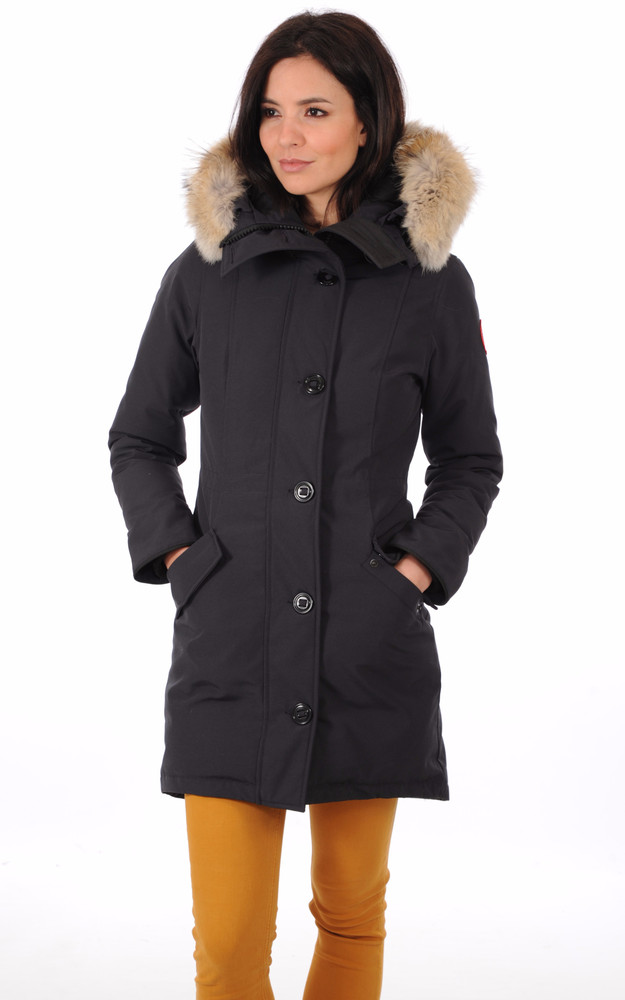 la canadienne Parka Rossclair Navy