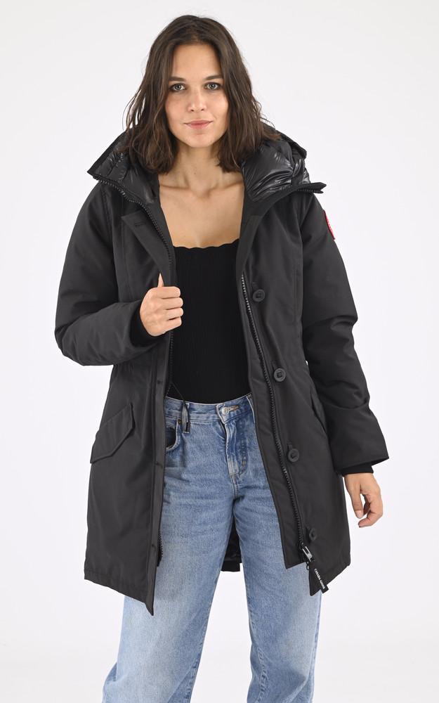 La Canadienne Parka Rossclair Noir