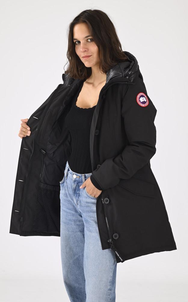 La Canadienne Parka Rossclair Noir