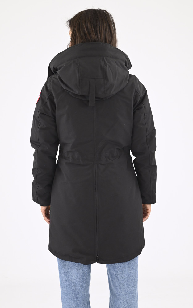 La Canadienne Parka Rossclair Noir