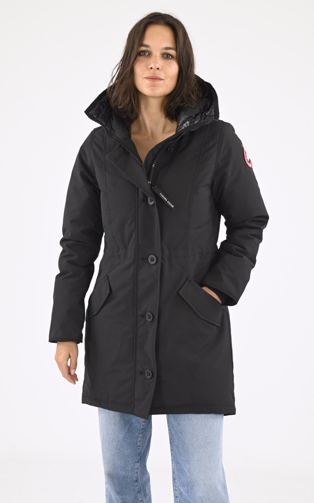 la canadienne Parka Rossclair noir