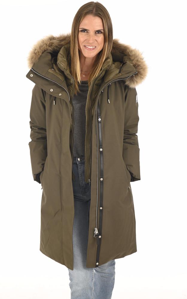 La Canadienne Parka Shiloh-f Kaki