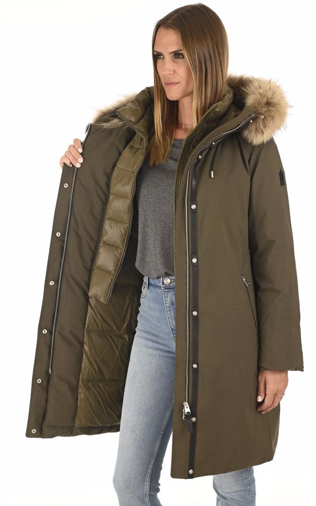 La Canadienne Parka Shiloh-f Kaki
