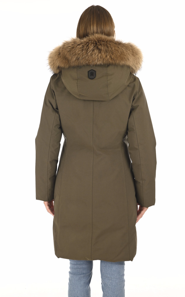 La Canadienne Parka Shiloh-f Kaki