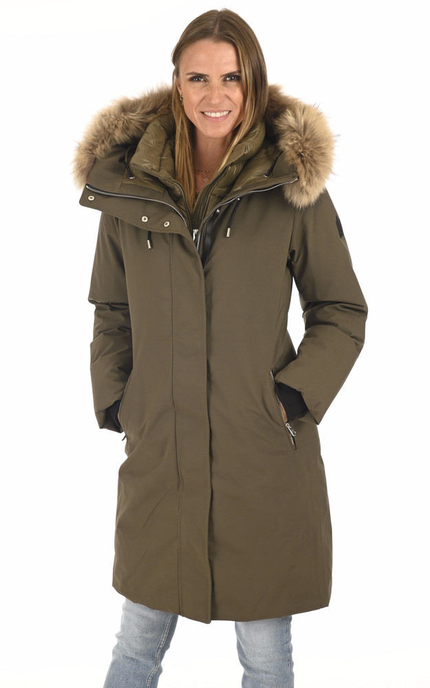 la canadienne Parka Shiloh-f kaki