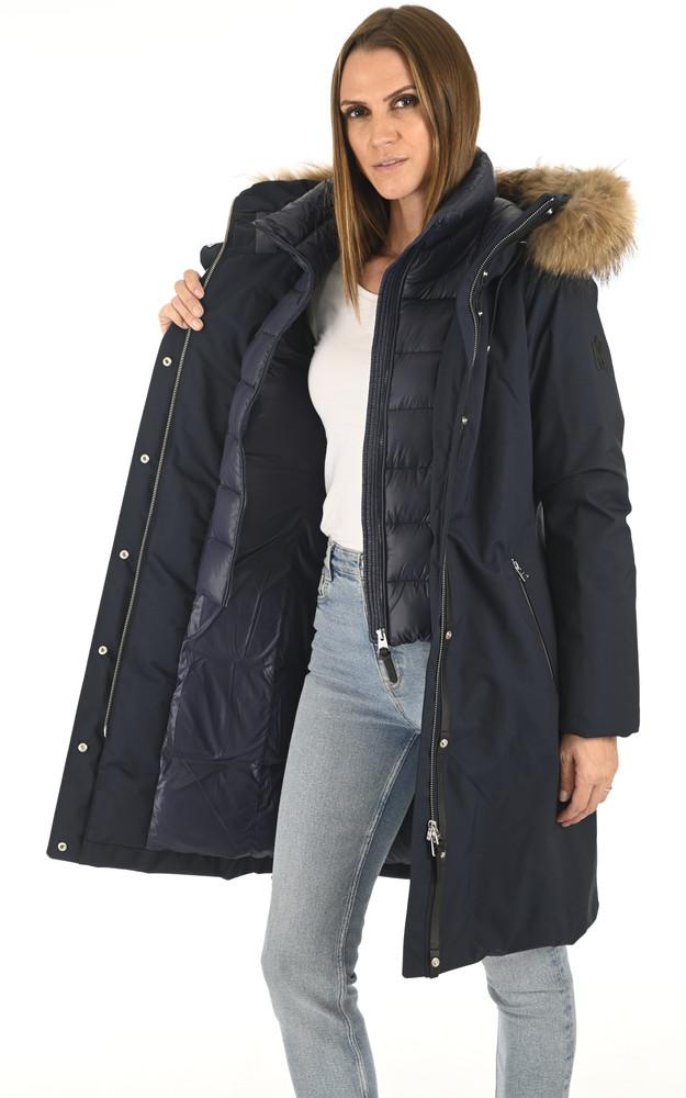 La Canadienne Parka Shiloh-f Navy