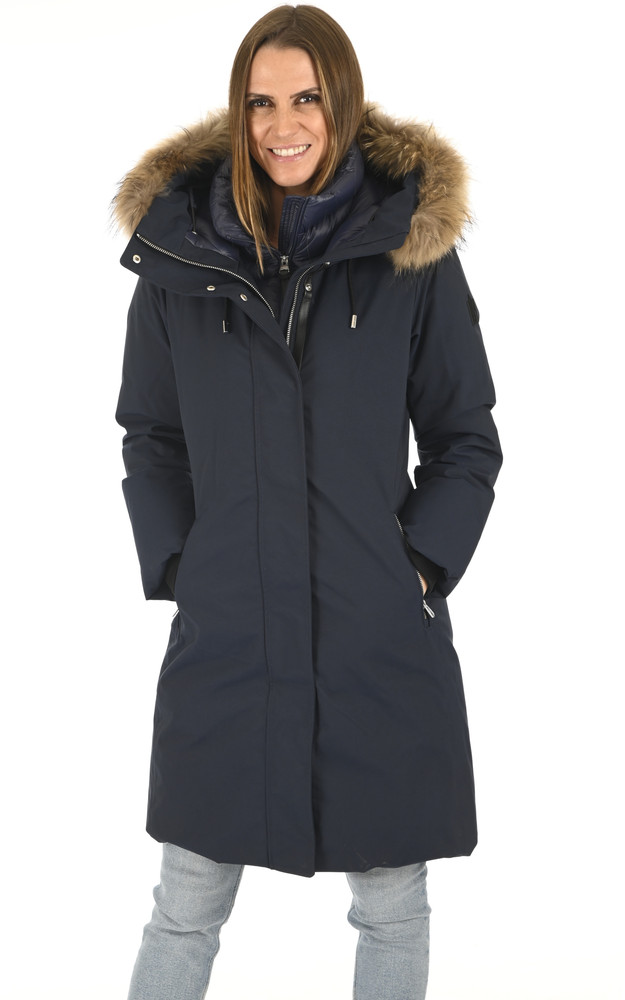 la canadienne Parka Shiloh-f navy