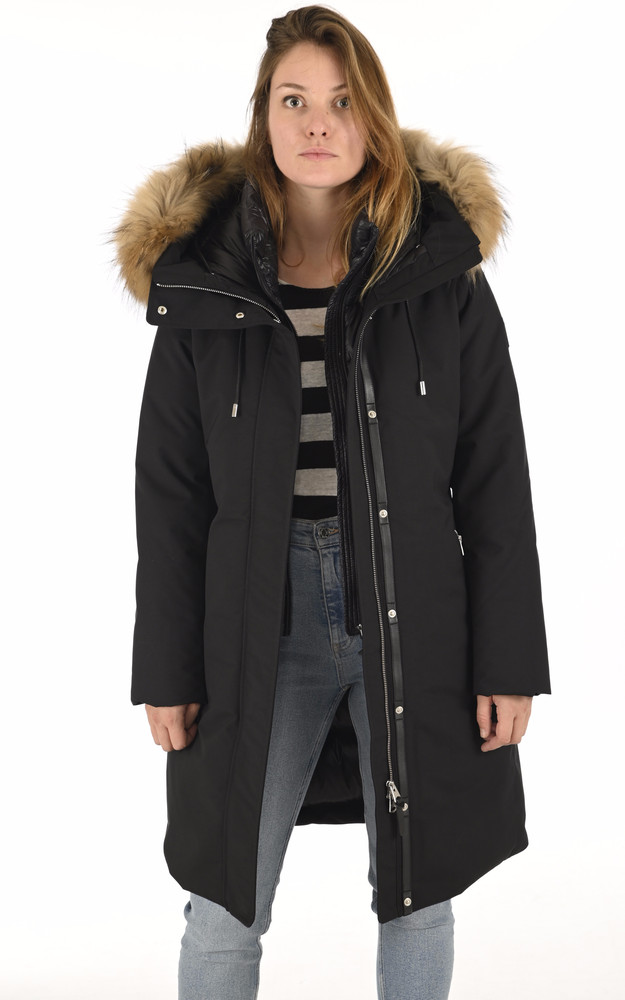 La Canadienne Parka Shiloh-f Noir