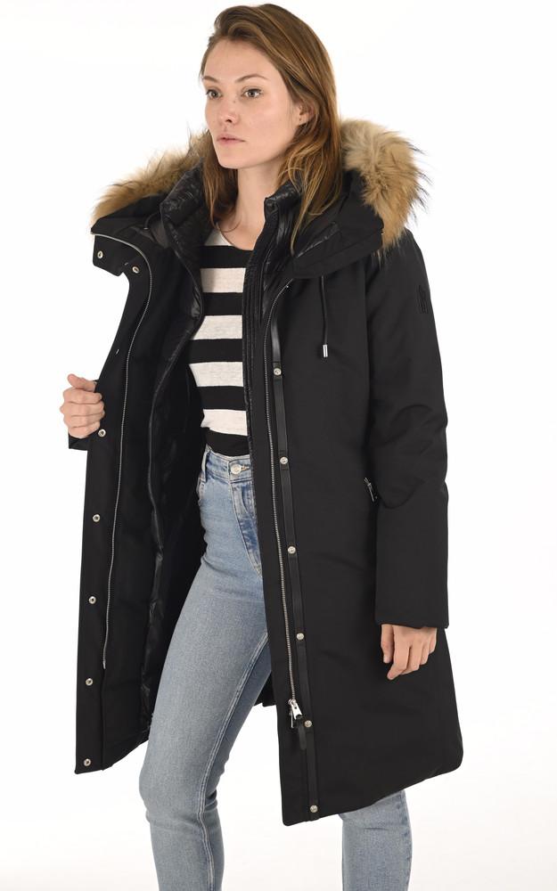 La Canadienne Parka Shiloh-f Noir