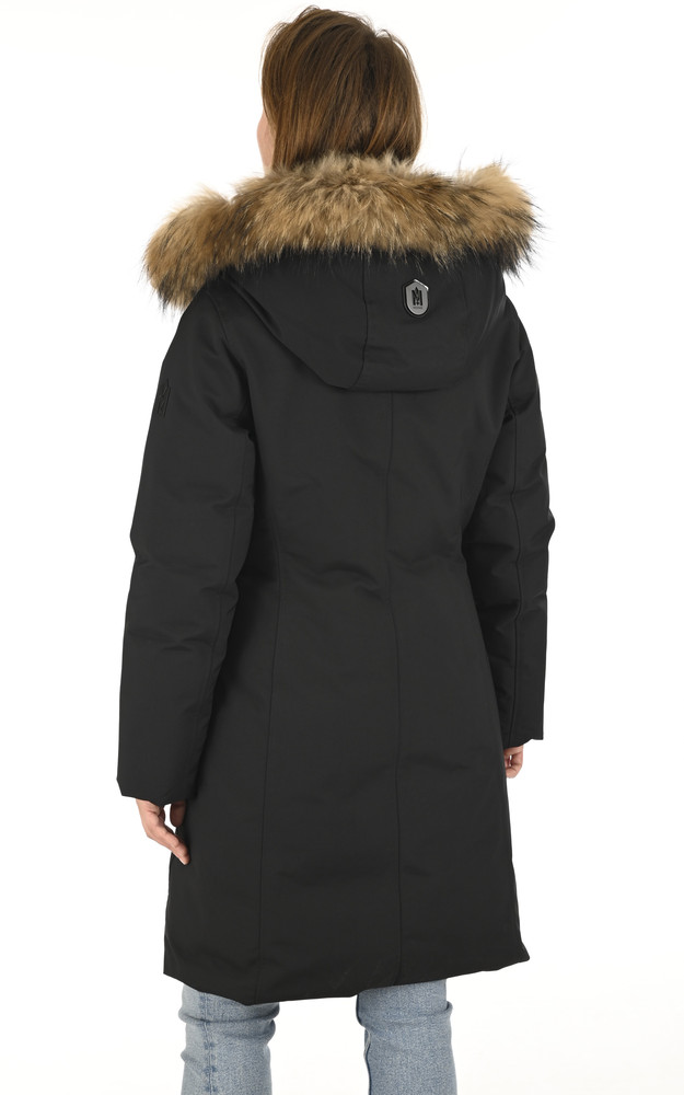 La Canadienne Parka Shiloh-f Noir