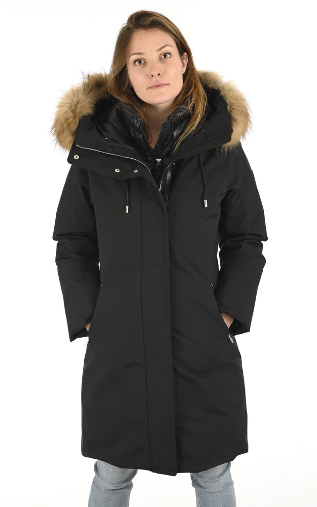 la canadienne Parka Shiloh-f noir