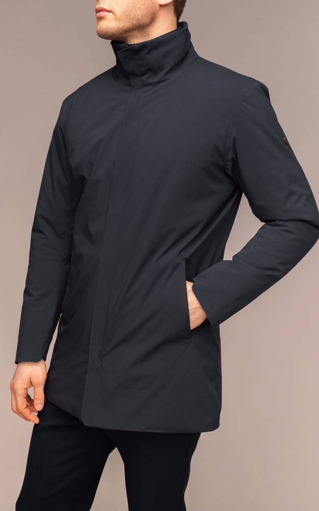 La Canadienne Parka Town Bleu Marine