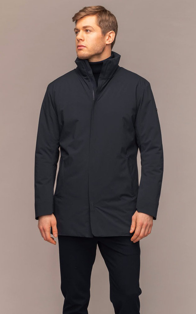 la canadienne Parka Town bleu marine