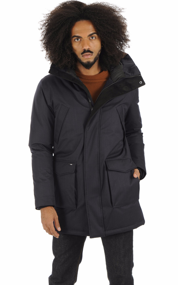 la canadienne Parka Travis navy